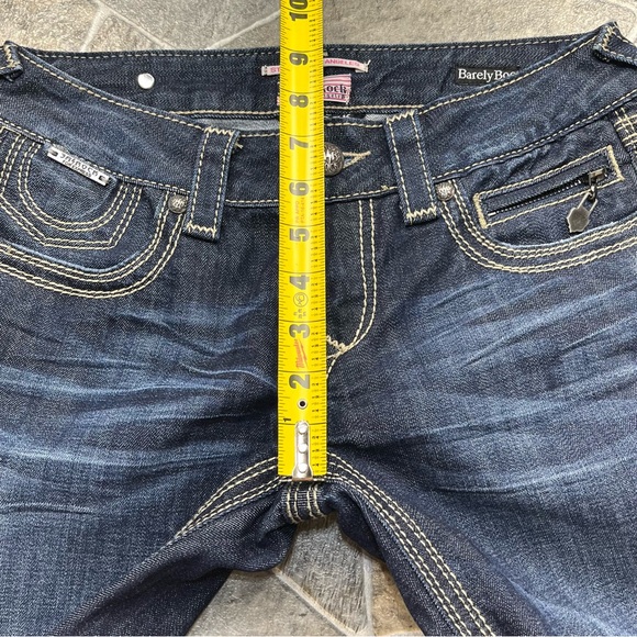 RE Rock Los Angeles for Express Barely Boot Jeans - Picture 10 of 12